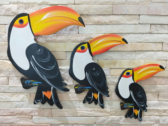 Trio de Tucano G - Madeira