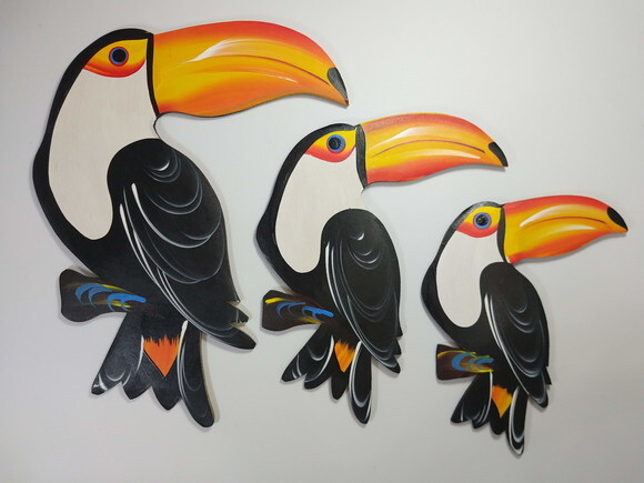 Trio de Tucano P1