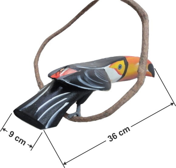 Tucano de Galho P - Madeira