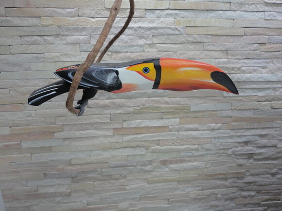 Tucano de Galho P - Madeira