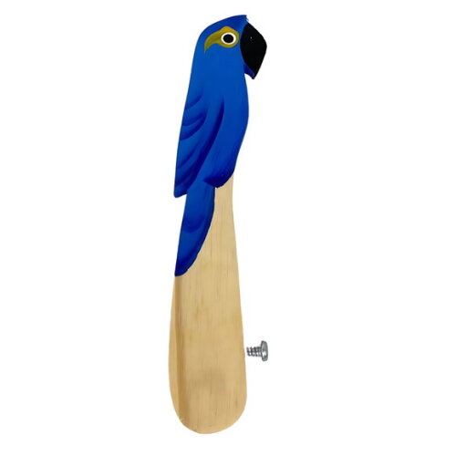 Abridor de Garrafa - Arara Azul - Madeira