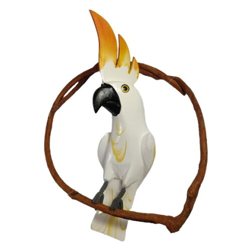Cacatua de Galho P - Madeira