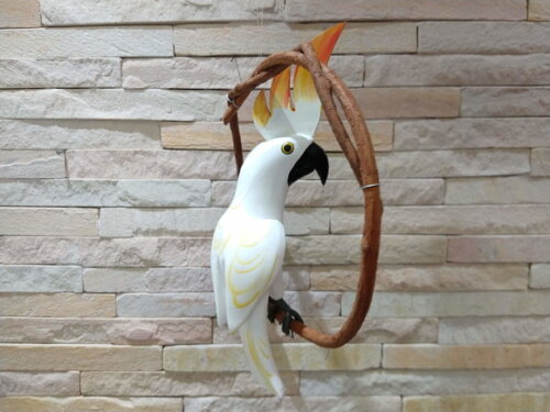 Cacatua de Galho P - Madeira