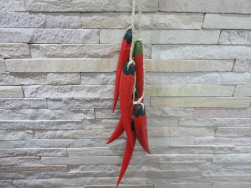 Fieira de Pimenta - Cordão - Pendulo - Penca