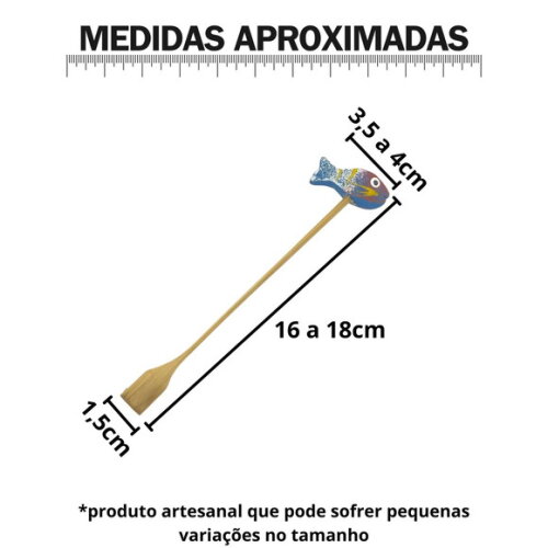 Mexedor de Drink de Peixes Sortidos Kit 10 Unidades Bebidas