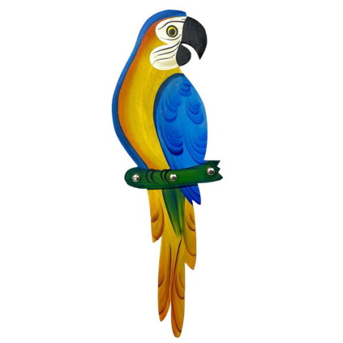 Porta Chaves Arara Amarela e Azul (canindé) - G
