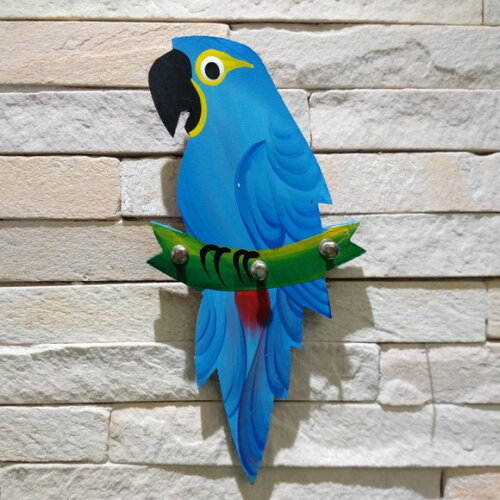 Porta Chaves P - Arara Azul
