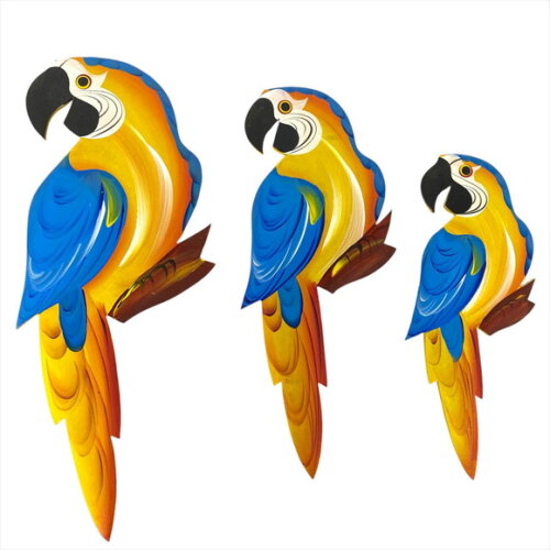 Trio de Arara G3 - Madeira