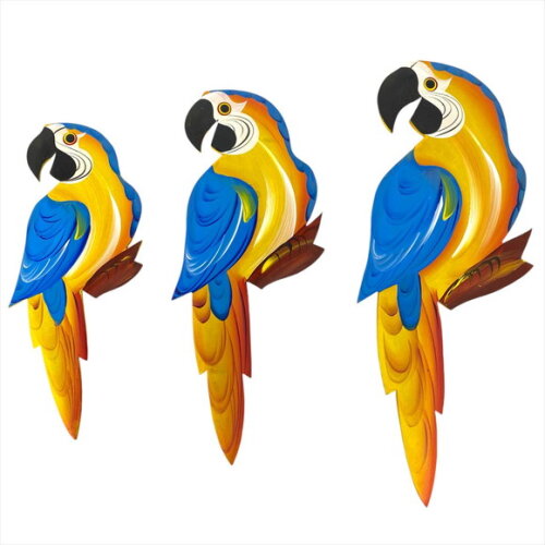 Trio de Arara G3 - Madeira