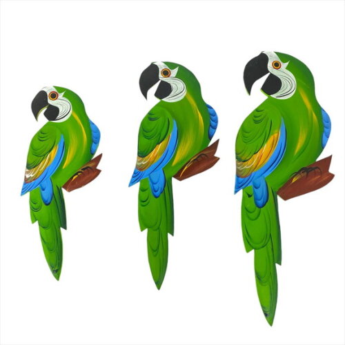 Trio de Arara G3 - Madeira