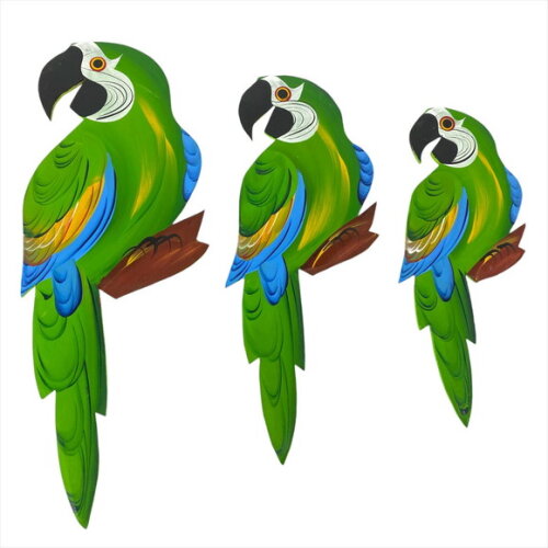 Trio de Arara M3 - Madeira