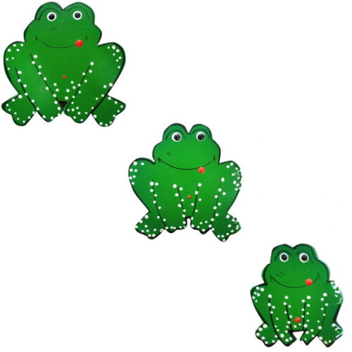 Trio de Sapo P - Madeira
