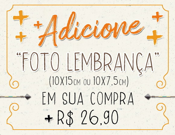 Adicionar Arte de Foto Lembranca