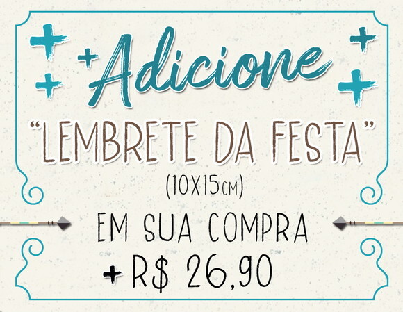 Adicionar Arte de Lembrete de Festa