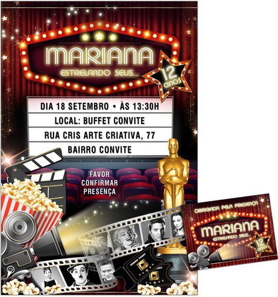 CONVITE DIGITAL C/TAG Cinema