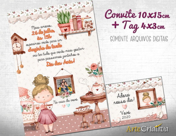CONVITE DIGITAL C/TAG Dia dos Avós 2