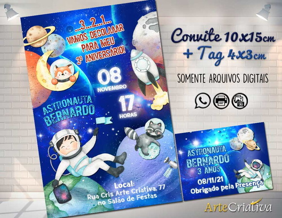 CONVITE DIGITAL C/TAG Espaço Astronauta 3