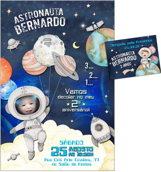 CONVITE DIGITAL C/TAG Espaço Astronauta 6