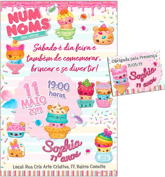 CONVITE DIGITAL C/TAG Num Noms