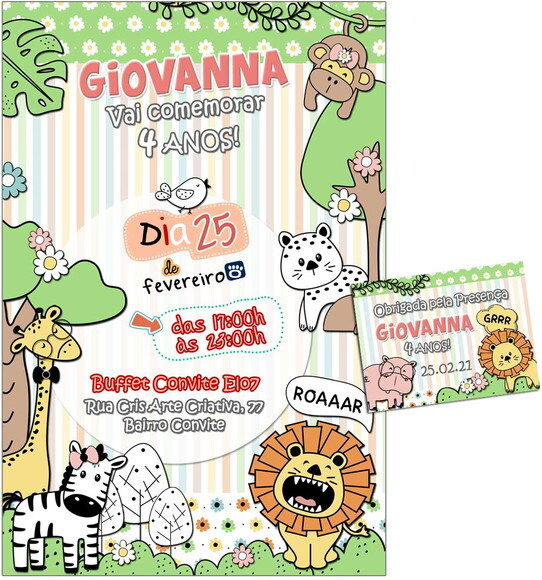 CONVITE DIGITAL C/TAG Savana 1
