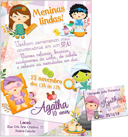 CONVITE DIGITAL C/TAG Spa