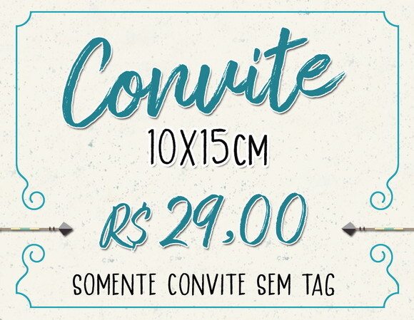 Somente Convite - sem Tag