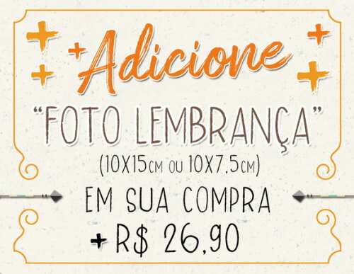 Adicionar Arte de Foto Lembranca