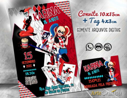 CONVITE DIGITAL C/TAG Alerquina 3