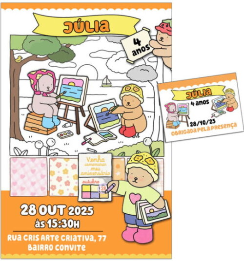 Convite Digital C/tag Bobbie Goods 3