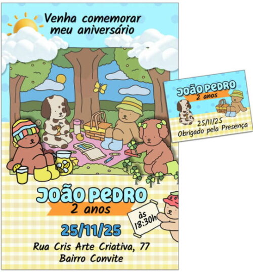 Convite Digital C/tag Bobbie Goods 2