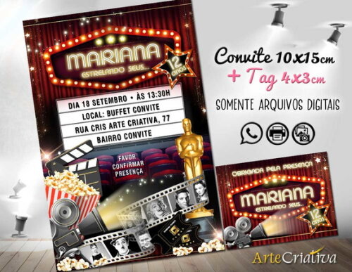 CONVITE DIGITAL C/TAG Cinema