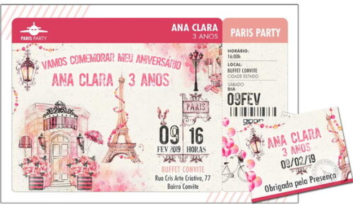 CONVITE DIGITAL C/TAG Festa Paris Voucher