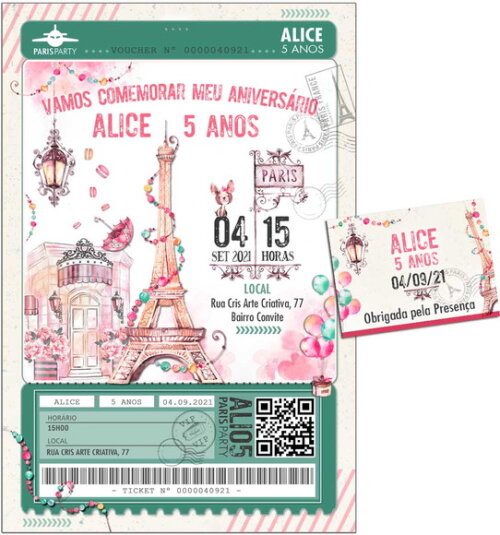 CONVITE DIGITAL C/TAG Festa Paris Voucher 2