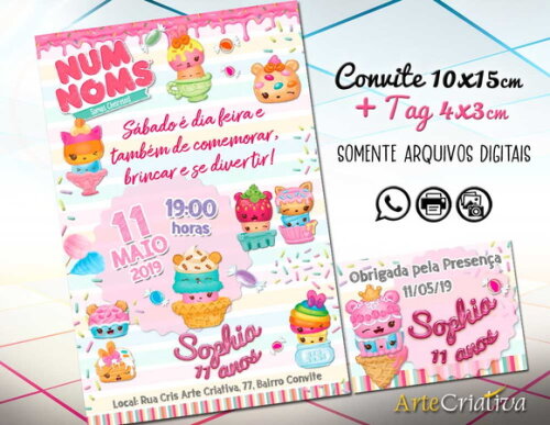 CONVITE DIGITAL C/TAG Num Noms