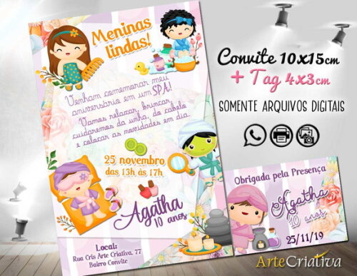 CONVITE DIGITAL C/TAG Spa