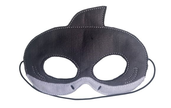 16 Máscaras Máscaras Tubarão