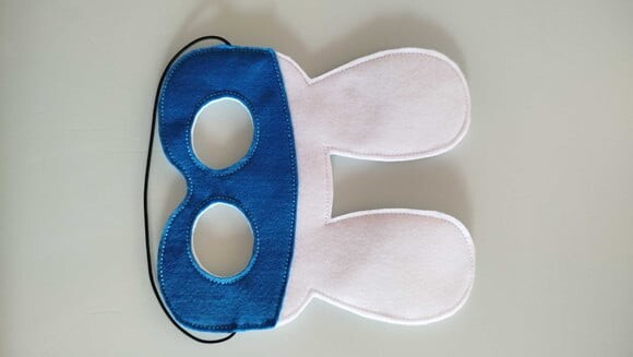 17 Máscaras Turma Simon Super Coelho