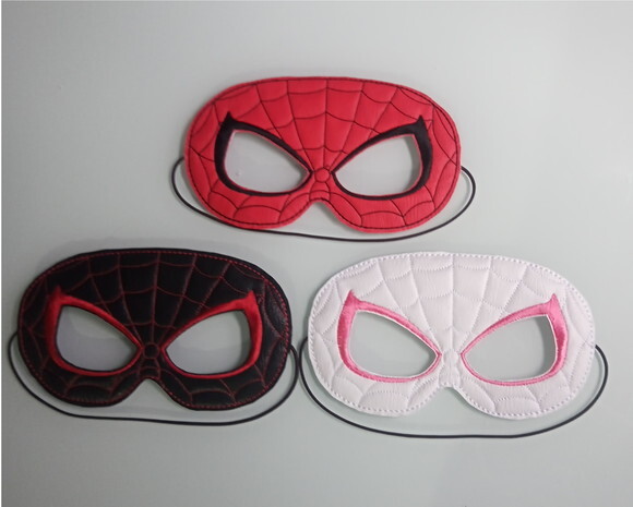 18 Máscaras Máscaras Aranha