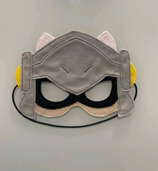 30 Máscaras Braw Stars Infantil