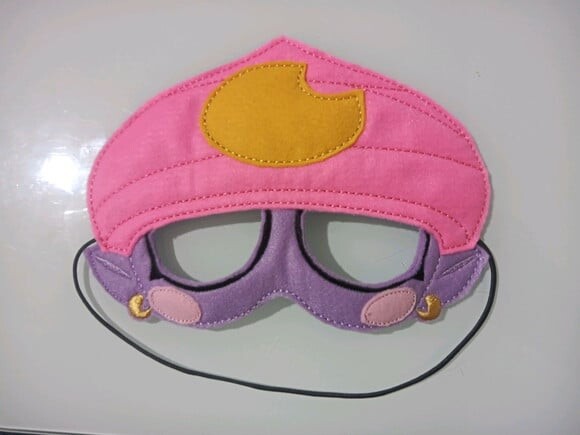 30 Máscaras Braw Stars Infantil