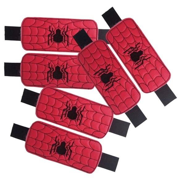 45 Braceletes Aranha Couro Ecológico