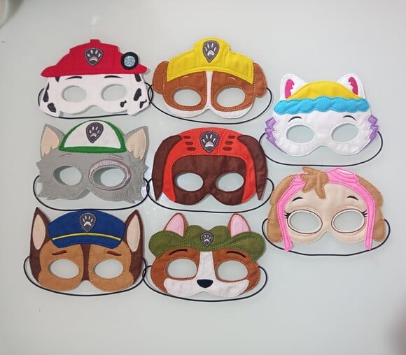 48 Máscaras Patrulha
