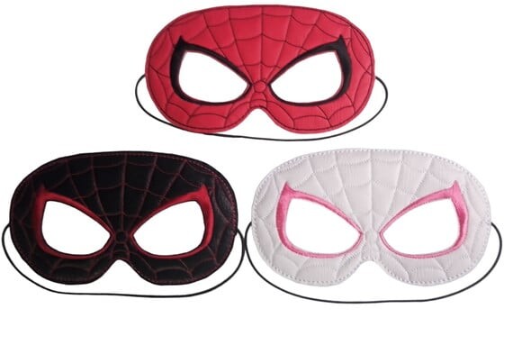 Kit 40 Mascaras Tema Spidey e Seus Amigos