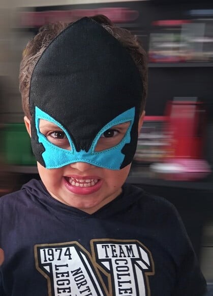Máscara Ben10 Feltro Infantil