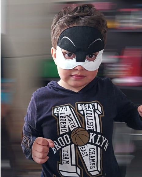Máscara Ben10 Feltro Infantil