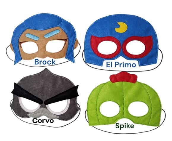Máscara Braw Stars Infantil
