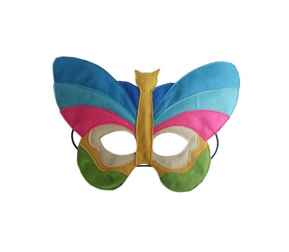Máscara Carnaval Borboleta
