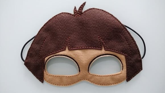 Máscara Dora Aventureira - Infantil