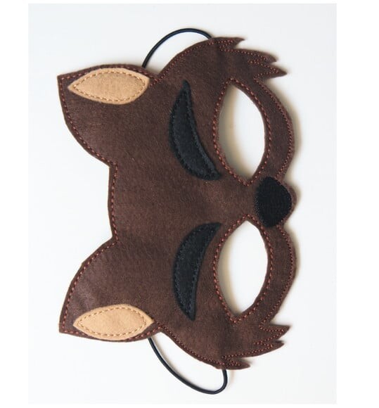Máscara do LOBO MAL infantil