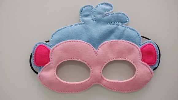 Máscara Dora Aventureira - Infantil